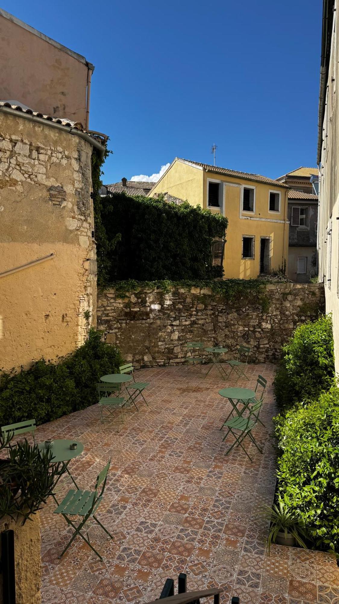 贝贝托公寓 Corfu  外观 照片